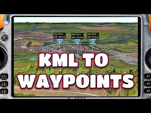 FlightHub 2: Import Google Earth KML & Create Precise Waypoint Missions