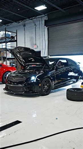 Cadillac ATSV In for broken high pressure fuel pump replacement, reassembly and tune.