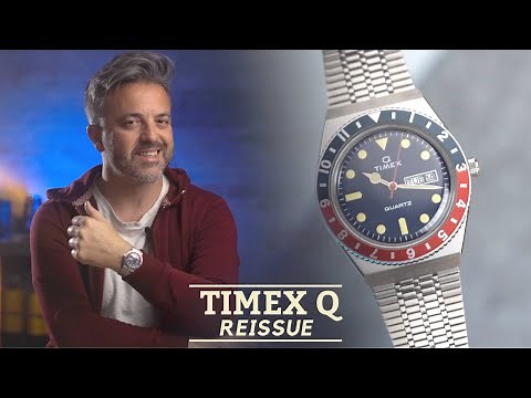 TIMEX Q REISSUE: why the Q is now a collectible!