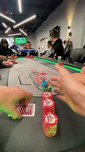 Aces vs. Kings in 3 Way All-In for $1600!! #reels #poker #wolfgangpoker #jackpot #pokerchips #blackjack | Wolfgang Poker