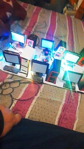 working model of computer for school science exhibition