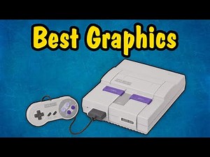 Top 10 Most Graphically Impressive SNES Games Of All Time (according to fans)