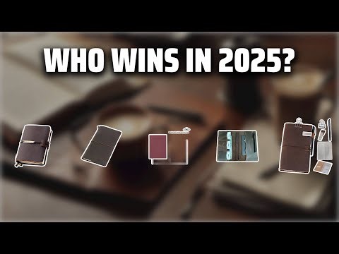 The Top 5 Best Traveler Notebook in 2025 - Must Watch Before Buying!