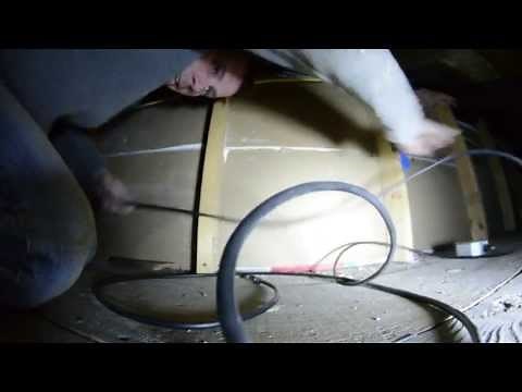 How to install HDMI Wiring in wall, ceiling, crawlspace