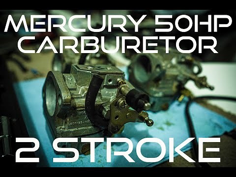 Mercury 50hp 2 stroke carburetor extraction