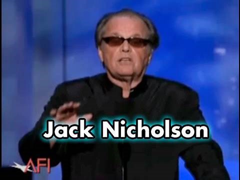 Jack Nicholson Calls Warren Beatty "The Pro"