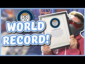I GOT AN OVERWATCH WORLD RECORD