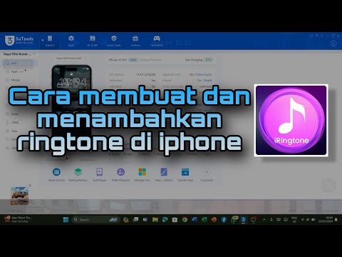 Cara Membuat Dan Menambahkan Ringtone di IPHONE (GRATIS DAN GAMPANG!!!!!)