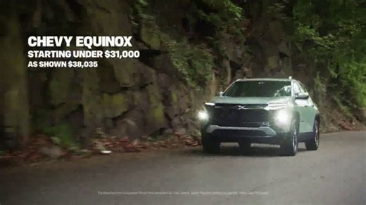Chevrolet TV Spot, 'See the USA: SUVs' [T1]
