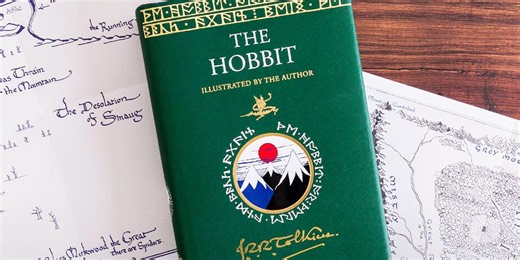 Espectacular libro de 'El Hobbit' con reliquias de J. R. R. Tolkien, a punto de agotarse entre fans de 'El señor de los anillos'