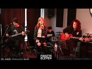 First To Eleven- Let It Be- The Beatles Acoustic Cover (livestream)