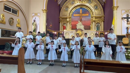 2.5K views · 75 reactions | First Communion 2025 BEAns. | Blessed Elena Academy | Facebook