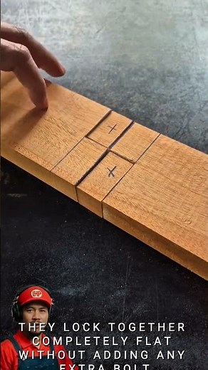 The Secret to Flawless HALF LAP JOINT #diy #woodworking