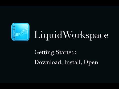 Getting Started: Download, Install, Open