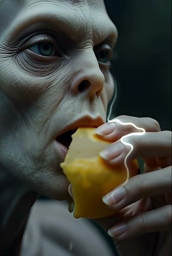 Real Alien Eats Fresh Guava 🍈 | Ultra Close-Up ASMR Sounds (No Talking)