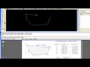tutorial a9cad dibujo fig con coordenadas.wmv