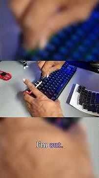 Pudding keycaps vs regular keycaps side by side #mechanicalkeyboard #comparison #keycaps