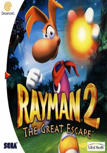 Rayman 2 The Great Escape (E) ROM Free Download for Sega Dreamcast - ConsoleRoms
