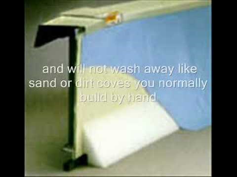 Pool Cove Sticks for Above Ground Swimming Pool Liners