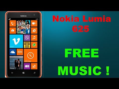 How to download music on a Nokia Lumia 625 for free !!!! (NO APP DOWNLOAD!!!!)