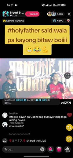 Holy Father Bloodstrike Live: Epic CODM Showdown