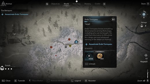 Endo Tomoyasu (Target) Walkthrough - Assassin's Creed Shadows Guide - IGN