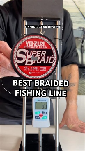 Does Your Fishing Line Hold Up Like This?