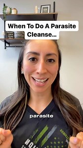 Parasite Cleanse: How to Determine and Eliminate Parasites!🦠 Parasite cleanses are trending right now, but how do you know if you have parasites and how do you get rid of them? The answer is simple: get a Genova three-day stool test! We know, not the most glamorous thing, but it’s the best way to analyze your gut health and determine if parasites are present. Doing a parasite cleanse because you “think” you may have them can actually be very dangerous! Don’t wait, take control of your health to