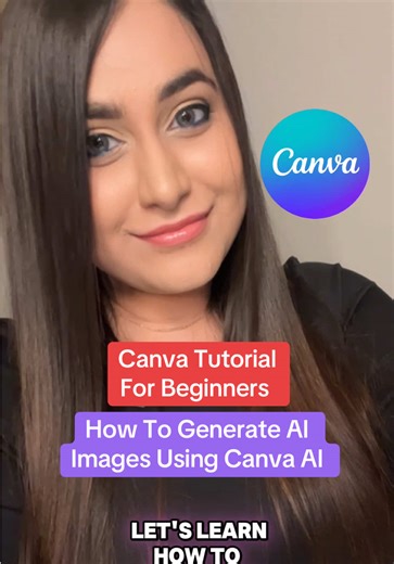 Canva Tutorial for Beginners: Create AI Images Easily