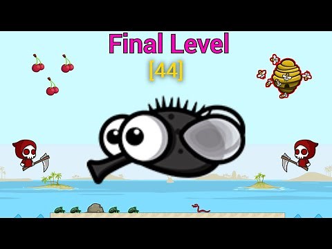 Final Level Of The Game (EvoWorld.io) All Animals Evolution And Finally Level 44