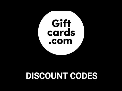Giftcards .com Authorized Store | discount codes