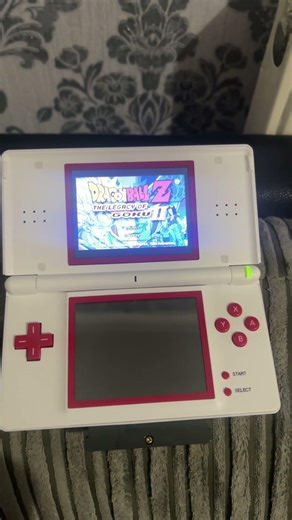 Playing a great game on a recent shell swap I did. #retrogaming #nintendo #dragonballz