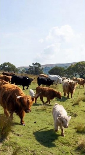 Meet the Fluffiest Cows on Earth – Highland Cattle | wildlife