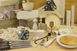 Cours en ligne - Initiation au tournage sur bois