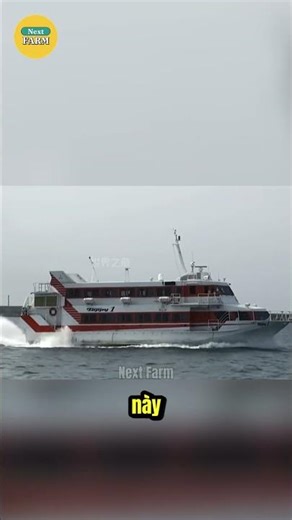 The Secret of the Aerodynamic Principles of High-Speed ​​Ships!