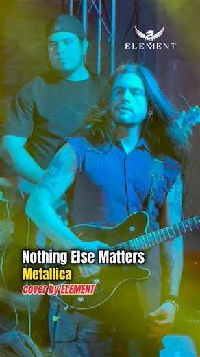 Nothing Else Matters (Metallica) cover by Element | Element