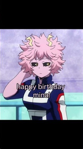HAPPY BIRTHDAY PINKY 🎂