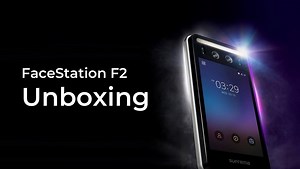 Let's do an #unboxing of the FaceStation F2 together! Get the most out of your facial recognition #accesscontrol system with Suprema's FaceStation F2. A robust system that incorporates face recognition, face mask detection and thermal scanning all-in-one. ★Visit Suprema YouTube: https://www.youtube.com/supremainc ★Discover more: https://www.supremainc.com/en/hardware/fusion-multimodal-terminal-facestation-f2.asp | Suprema