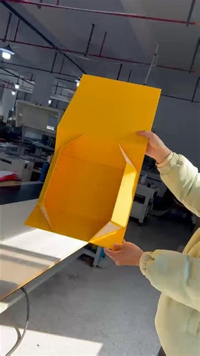 Creative Paper Gift Box | Flat → Box in 1 Second │ Reusable Foldable Gift Box │ Save Space & Labor │ MOQ 500 #flatpackbox #foldingbox #packagingmanufacturer... | Instagram