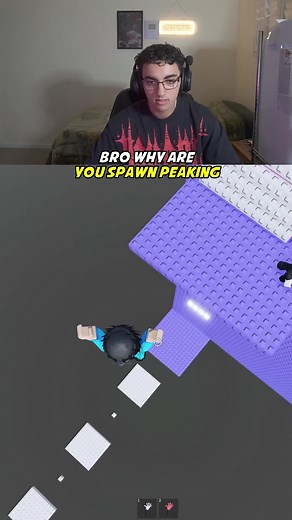 Bro Why Are You Spawn Peaking!#SHORTS #USA #USA_TIKTOK | roblox