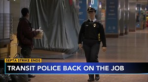 SEPTA transit officers back on the job following tentative agreement