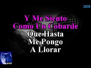 karaoke Tragos Amargos Ramon Ayala