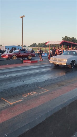 Watch in awe as muscle cars tear up the track, roaring down the strip with thunderous power and unrivaled speed in an epic drag racing showdown! #antwonmaurice #dragracing #musclecars #grudgeracing #BIGRIMRACING | Modified Speed