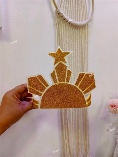 384K views · 2.8K reactions | Simple Headdress for Buwan Ng Wika  #BuwanNgWika #BuwanNgWikaCostume #headdress | DIY IDEAS | Facebook