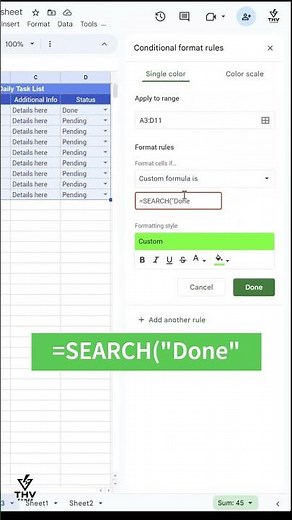 How to Create Dropdown Lists and Apply Conditional Formatting in Google Sheets
