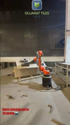 Robotic Tiles Machine for Tiles Unloading | Advanced Technology in Action!