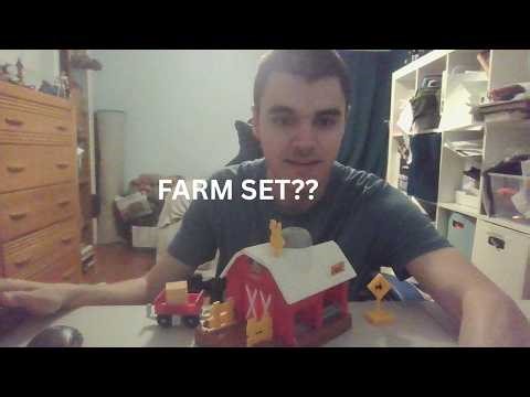 I Finally Got the GeoTrax Farm Set… Was It Worth It?