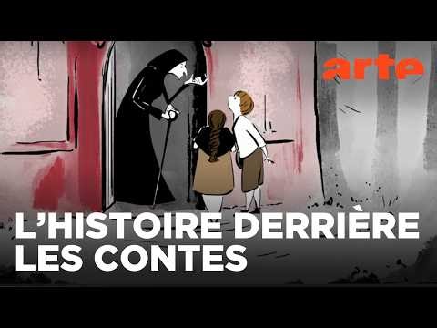La vie des frères Grimm | Au-delà des contes | ARTE