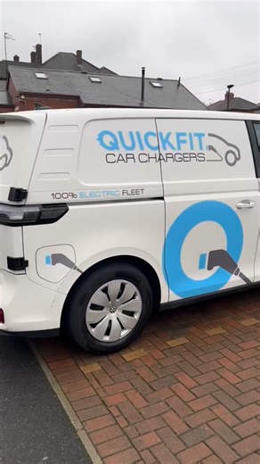 Quickfit Car Chargers | A recent Hypervolt installation carried out for this customer opting for the space grey with a 10m lead covering every scenario! Keep... | Instagram