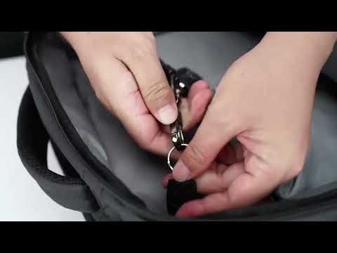 Mochila de viagem BANGE Mochila de negócios masculina Escola Bolsa